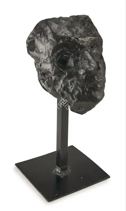 Padamsee, Akbar (Artist). Head, 1984-1985 | Sculpture