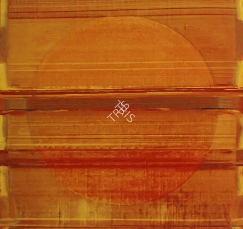 Katoch, Bhawani (Artist). Horizon - 33. Acrylic and pigments on canvas, 2007 | Painting | FineArts | 00897471