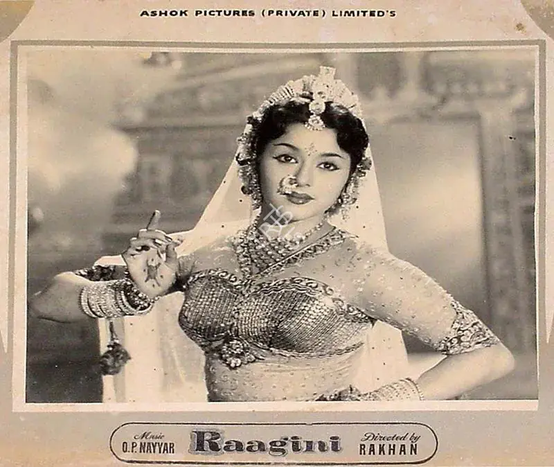 Kumar, Ashok (Producer), Raagini, 1958 | Lobby Card | CinemaEducation | 00825662