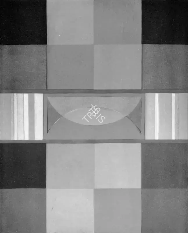 Sharma, O.P. (Artist). Horizontal Octave, 1970 | Painting