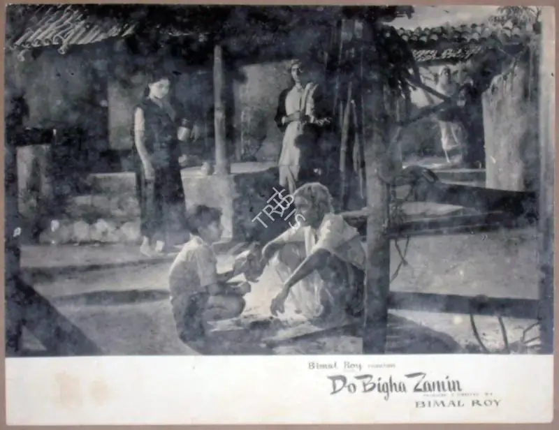 Bose, Kamal (Cinematographer), Do Bigha Zamin, 1953 | Lobby Card | CinemaEducation | 00811907