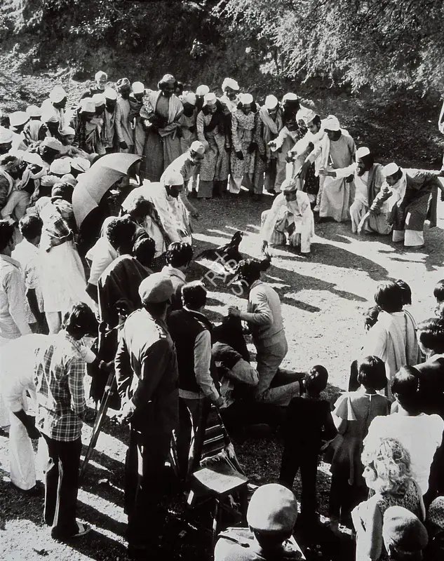 Ghosh, Nemai (Still Photographer), Shatranj Ke Khilari, 1977 | Working Still | CinemaEducation | 00891520