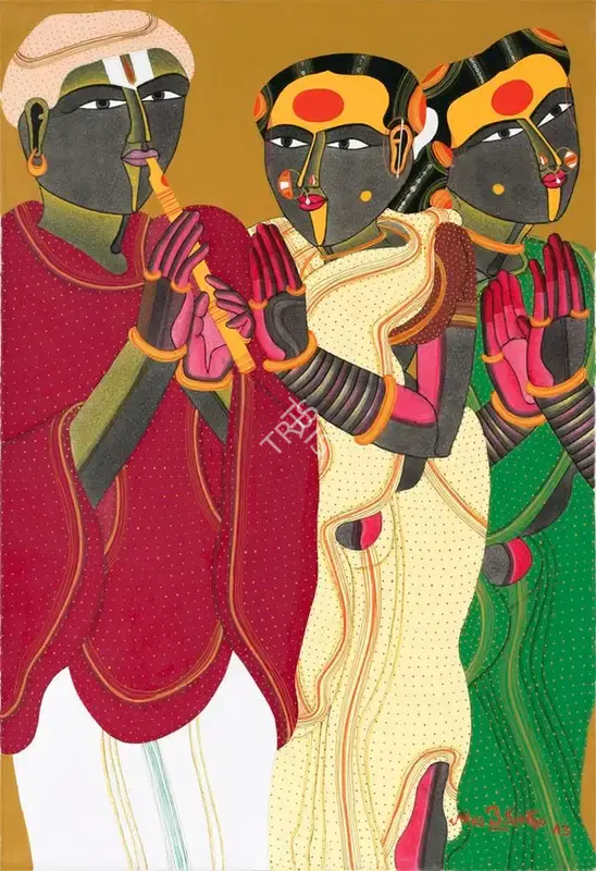 Vaikuntam, Thota (Artist). Untitled, n.d. | Painting
