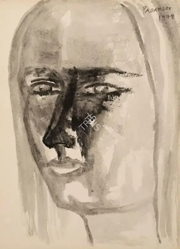 Padamsee, Akbar (Artist). Untitled, 1978 | Painting