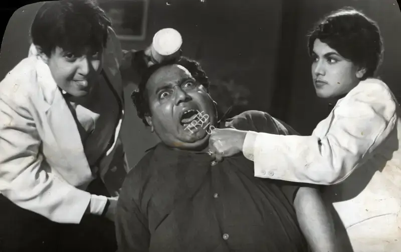 Bhatt, Balwant (Producer), Police Detective, 1960 | Photographic Still | CinemaEducation | 00887094