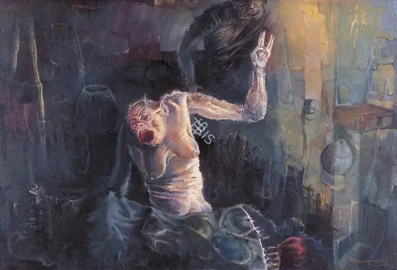 Chander Shekhar, P.S. (Artist). Temptation Series, c.1984 | Painting