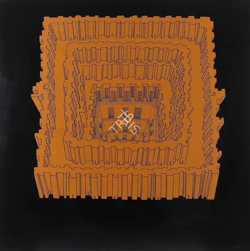 Scaria, Gigi (Artist). Fact as Fiction. Acrylic on canvas, 2009 | Painting | FineArts | 00330917