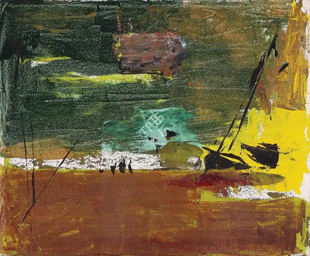 Ramkumar (Artist). Untitled, 2015 | Painting