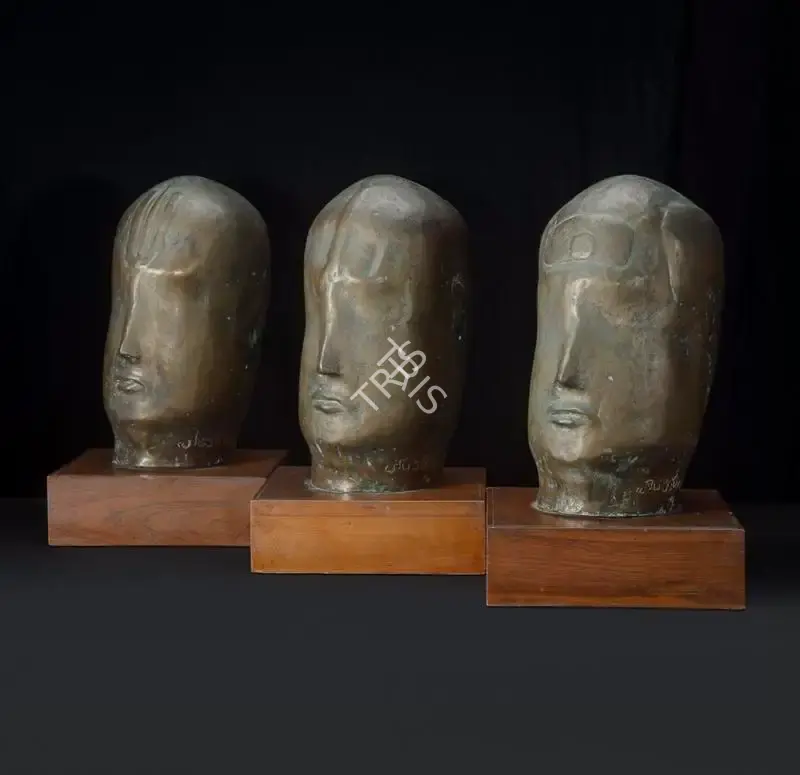 Vaikuntam, Thota (Artist). Untitled. Bronze, 2006 | Sculpture | FineArts | 00595947