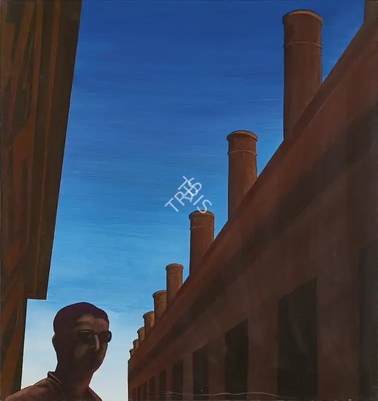 Baruah, Nikhileshwar (Artist). The Visitor, 2008 | Painting