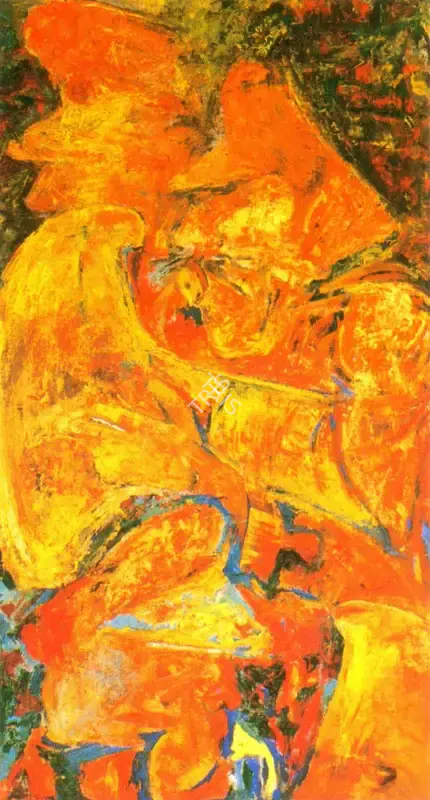 Khanna, Krishen (Artist). Bandwalla, n.d. | Painting