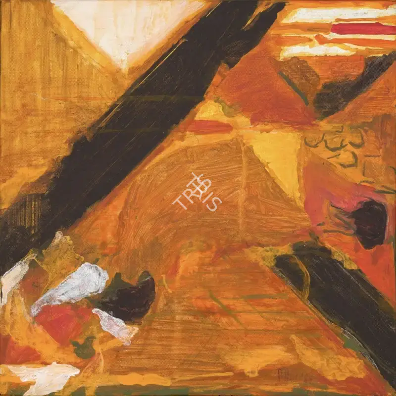Raza, S.H. (Artist). Untitled, 1985 | Painting