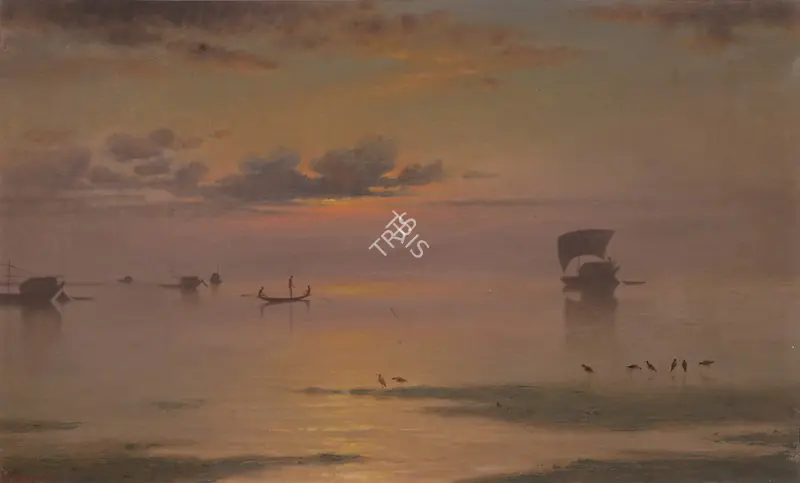 Gangooly, J.P. (Artist). Untitled (Visakhapatnam), n.d. | Painting