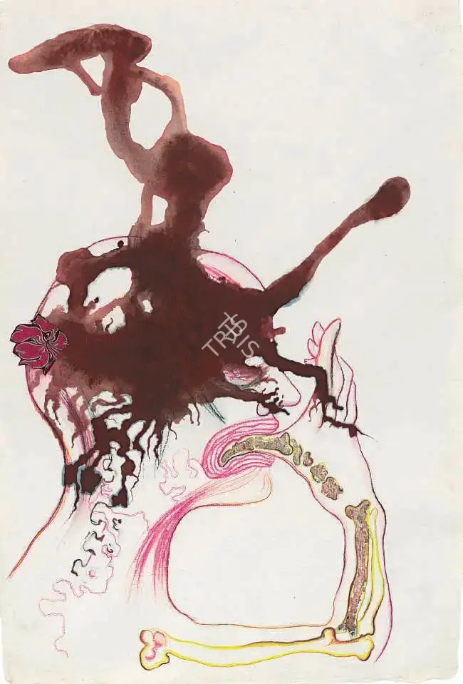 Sen, Mithu (Artist). Untitled, 2007 | Painting