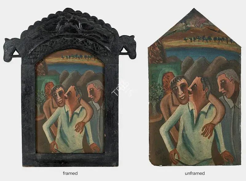 Khakhar, Bhupen (Artist). Untitled, 1982 | Painting