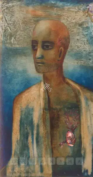Menon, Anjolie Ela (Artist). Untitled, n.d. | Painting
