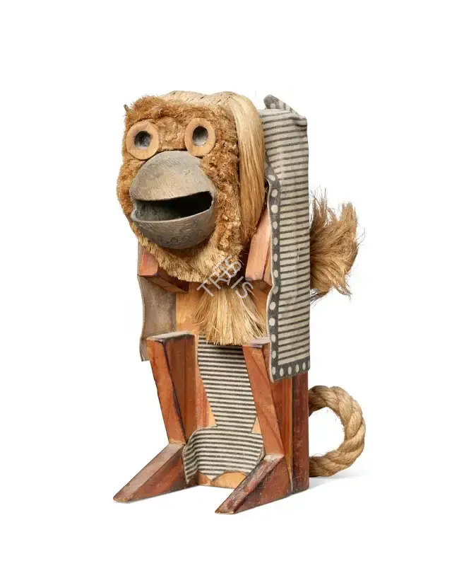 Subramanyan, K.G. (Artist). Untitled (Monkey), n.d. | Sculpture