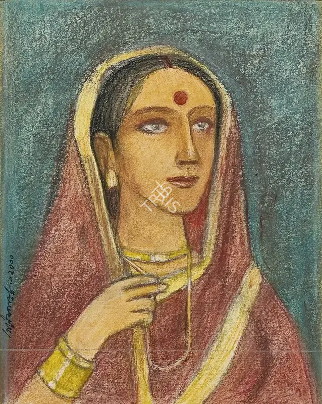 Pyne, Ganesh (Artist). Untitled, 2000 | Painting