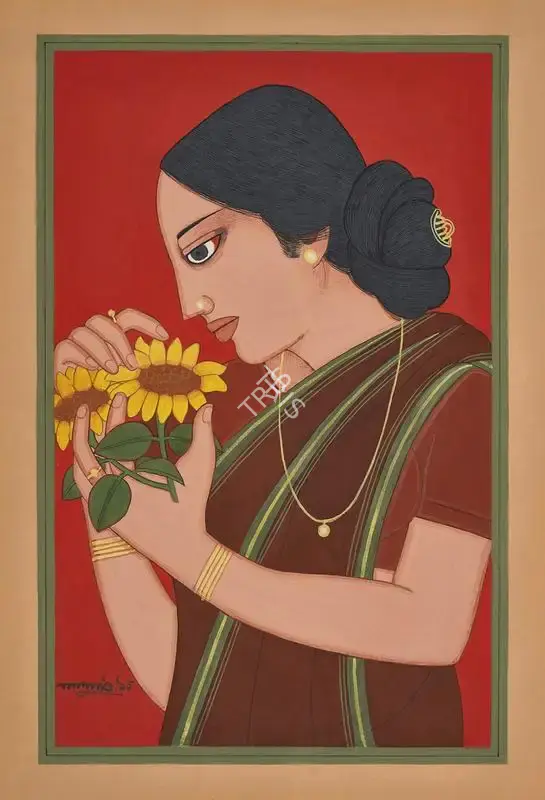 Shaw, Lalu Prasad (Artist). Untitled. Tempera on paper, 2018 | Painting | FineArts | 00547864