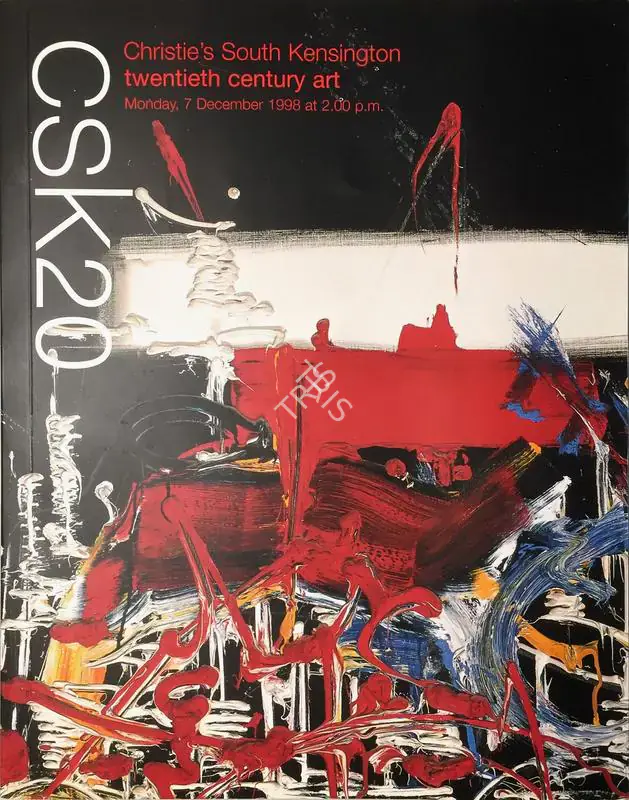 Christie's (Auction House). Twentieth Century Art. 07 December 1998, London | Auction Catalogue | EconomicsArt | 00861857