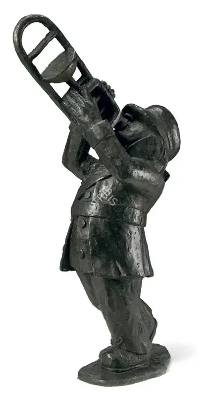 Khanna, Krishen (Artist). Untitled, n.d. | Sculpture
