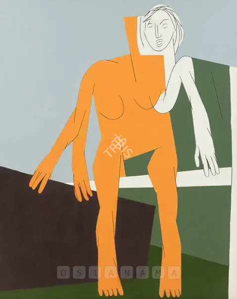 Mehta, Tyeb (Artist). Untitled. Oil on canvas, 1981 | Painting | FineArts | 00756773