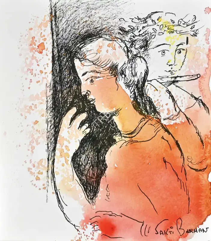 Burman, Sakti (Artist). Untitled, 2020 | Painting