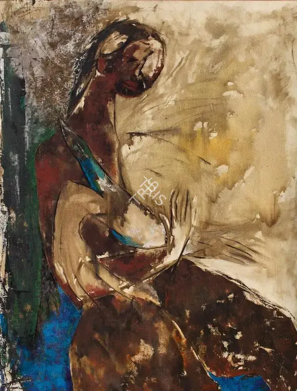 Khanna, Krishen (Artist). Untitled, n.d. | Painting