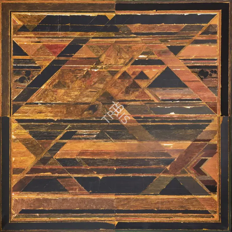Raza, S.H (Artist). La Terre. Acrylic on canvas, 1985 | Painting  | 00868719