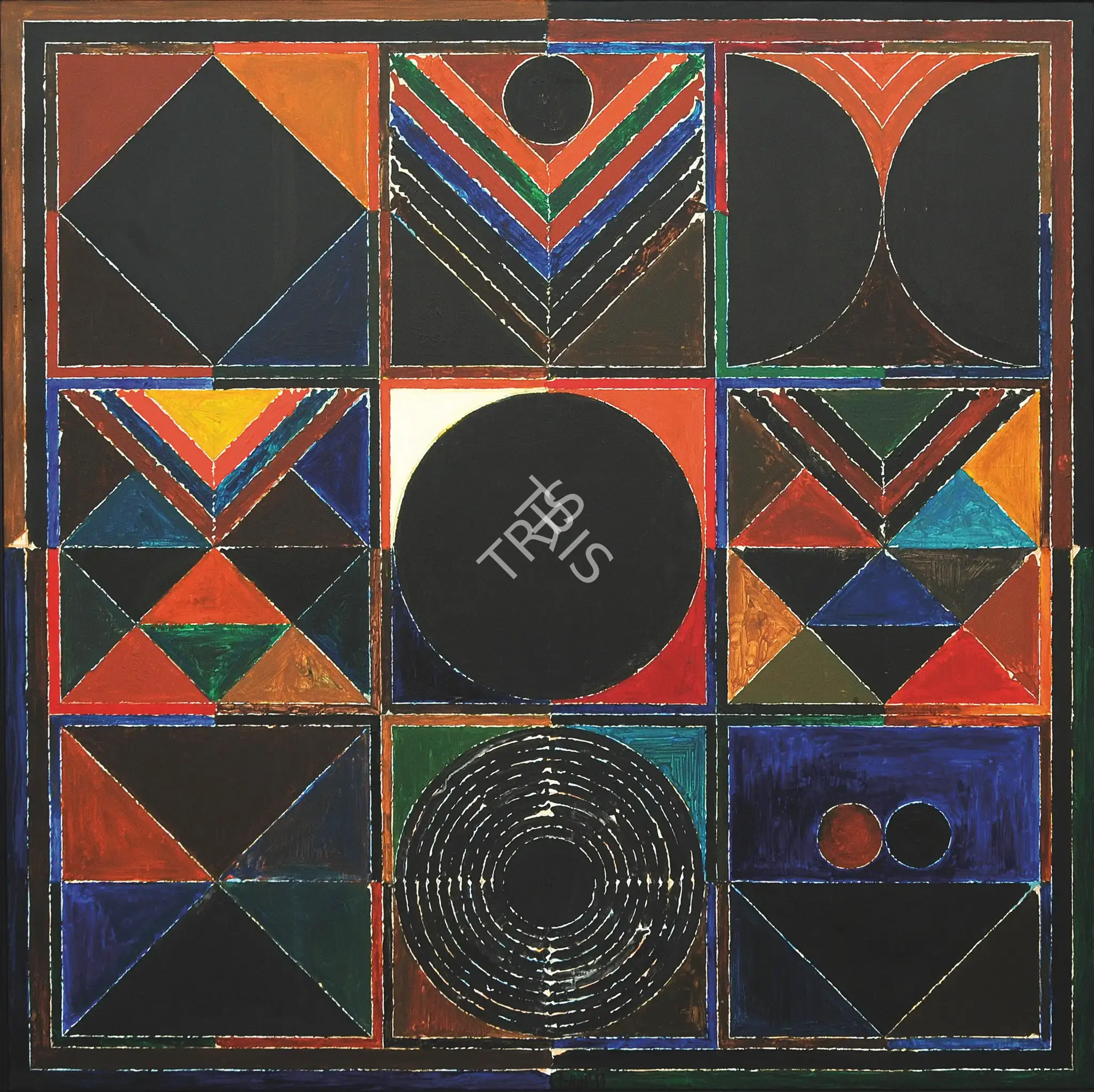 Raza, S.H. (Artist). Bindu, 1994 | Painting