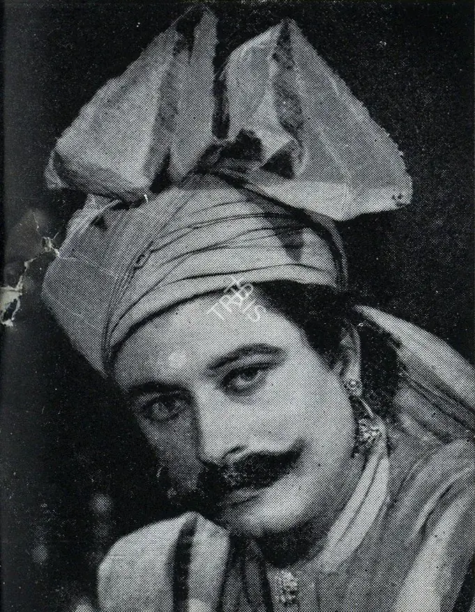 Unknown (Photographer). Pathan. 1947 | Contemporary Photograph, Marg, July 1947 | CinemaEducation | 00513046