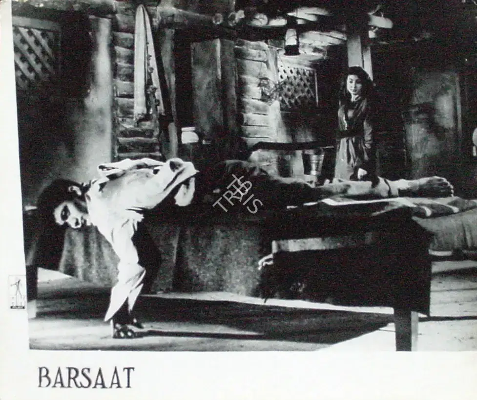 Mistry, Jal (Cinematographer), Barsaat, 1949 | Lobby Card | CinemaEducation | 00815537