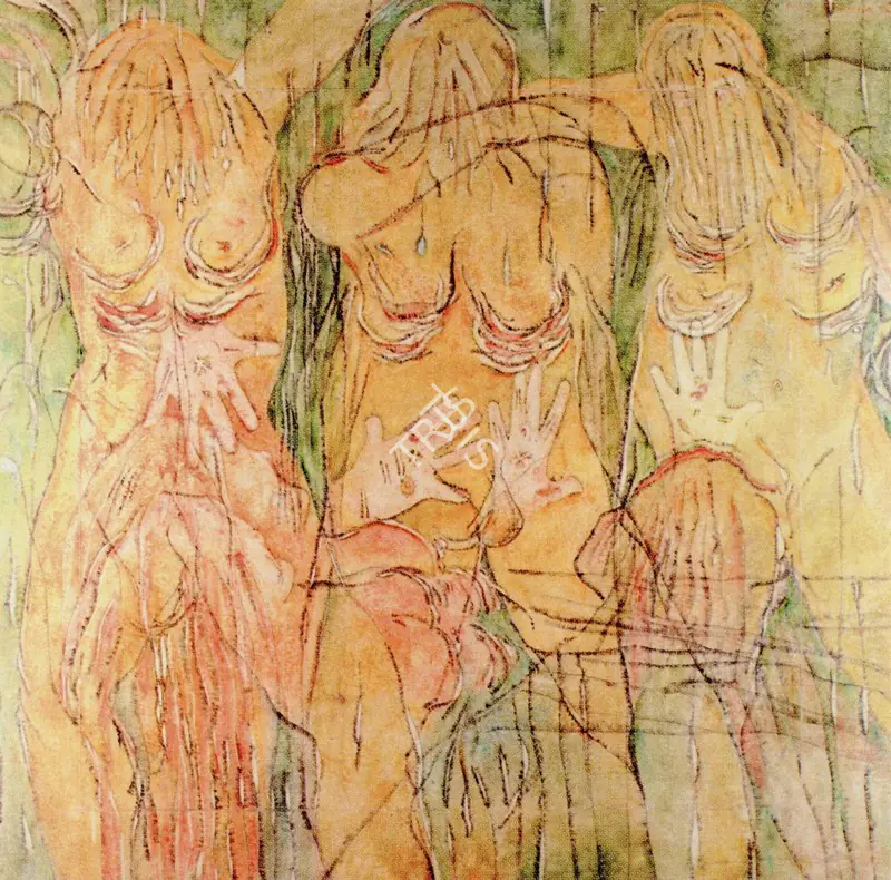 Khanna, Balraj (Artist). Meeting of Spirits, 1968 | Painting