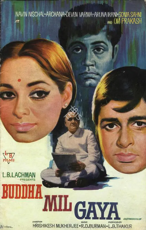 Thakur, L.B. (Producer), Buddha Mil Gaya, 1971 | Song-Synopsis Booklet | CinemaEducation | 00863607