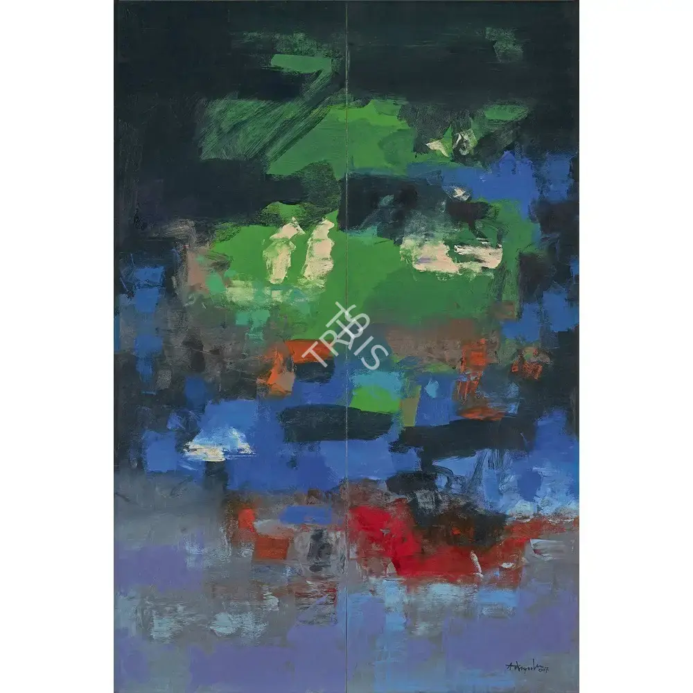 Adimoolam, K.M. (Artist). Untitled, 2007 | Painting