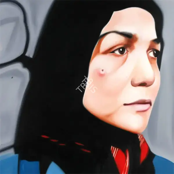 Komu, Riyas (Artist). Untitled. Oil on canvas, 2006 | Painting | FineArts | 00574760