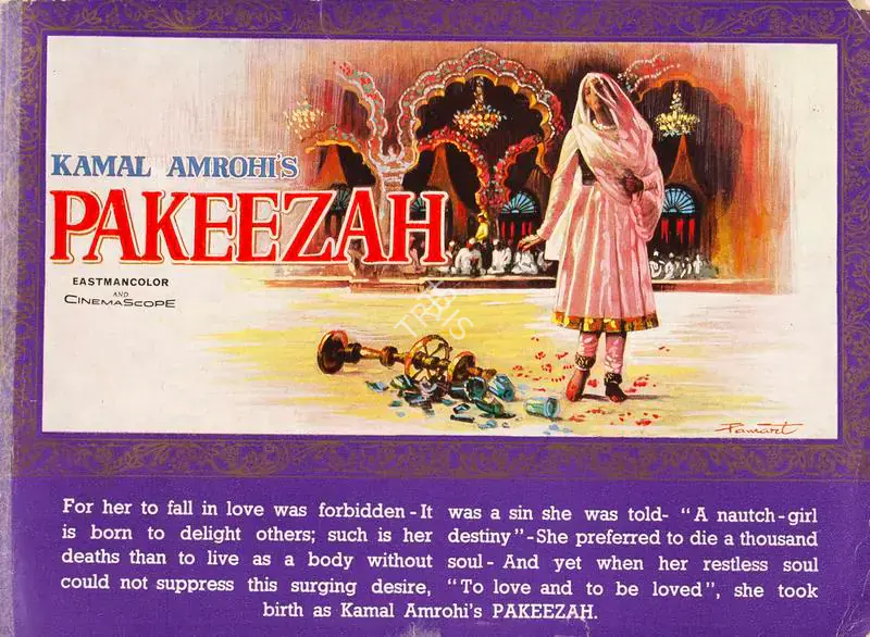 Amrohi, Kamal (Producer), Pakeezah, 1971 | Song-Synopsis Booklet | CinemaEducation | 00779617