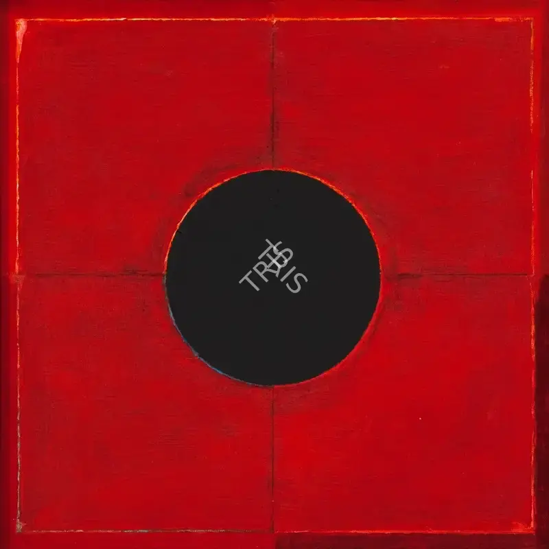 Raza, S.H. (Artist). Untitled, 1987 | Painting
