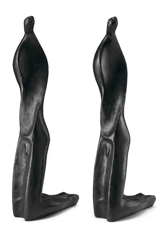Dasgupta, Prodosh (Artist). Twisted Form, 1973 | Sculpture