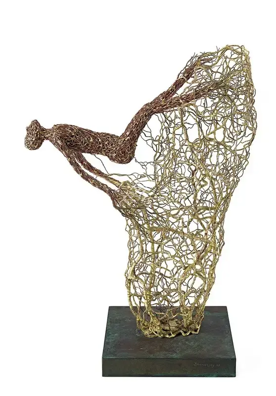 Singh, Dhananjay (Artist). Untitled. Bronze, 2009 | Sculpture | FineArts | 00418998