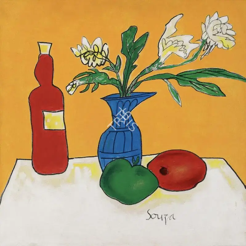 Souza, F.N. (Artist). Still Life, 2001 | Painting