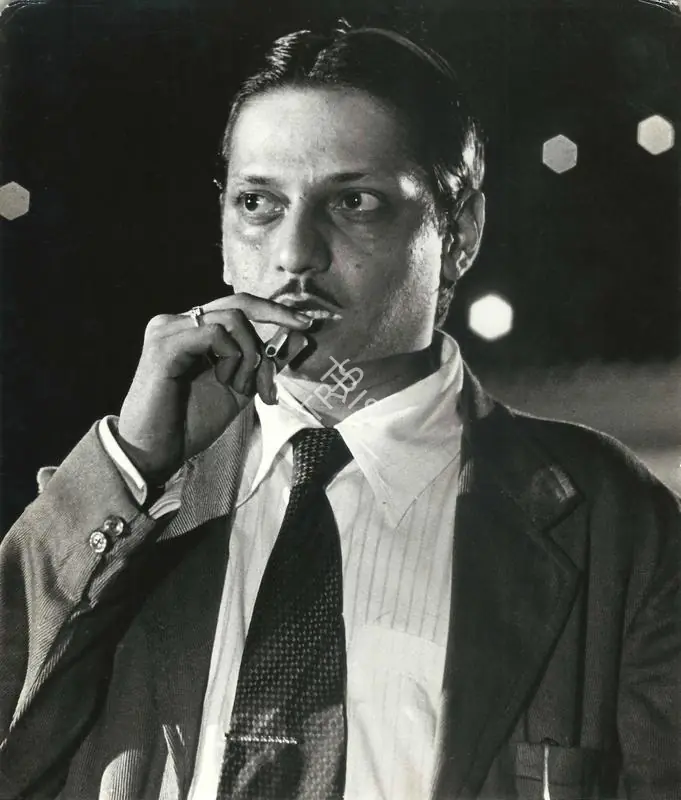 Govind (Cinematographer), Bhumika, 1976 | Photographic Still | CinemaEducation | 00890863