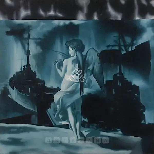 Santhosh, T.V. (Artist). At the End there is a Song. Acrylic on canvas, 2001 | Painting | FineArts | 00645270