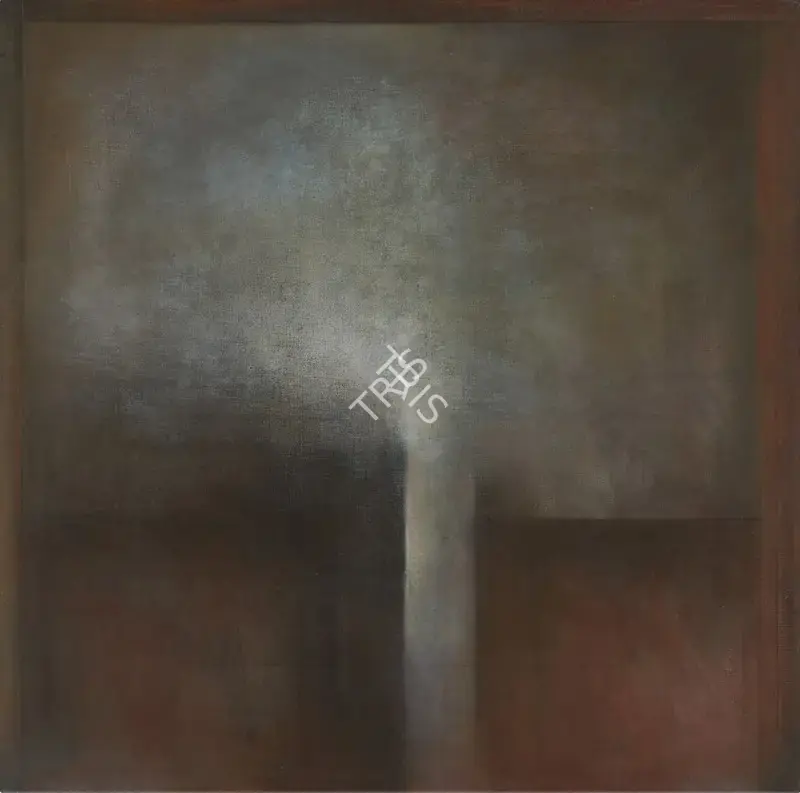 Gobhai, Mehli (Artist). Untitled. Acrylic on canvas, 1992 | Painting  | 00868455