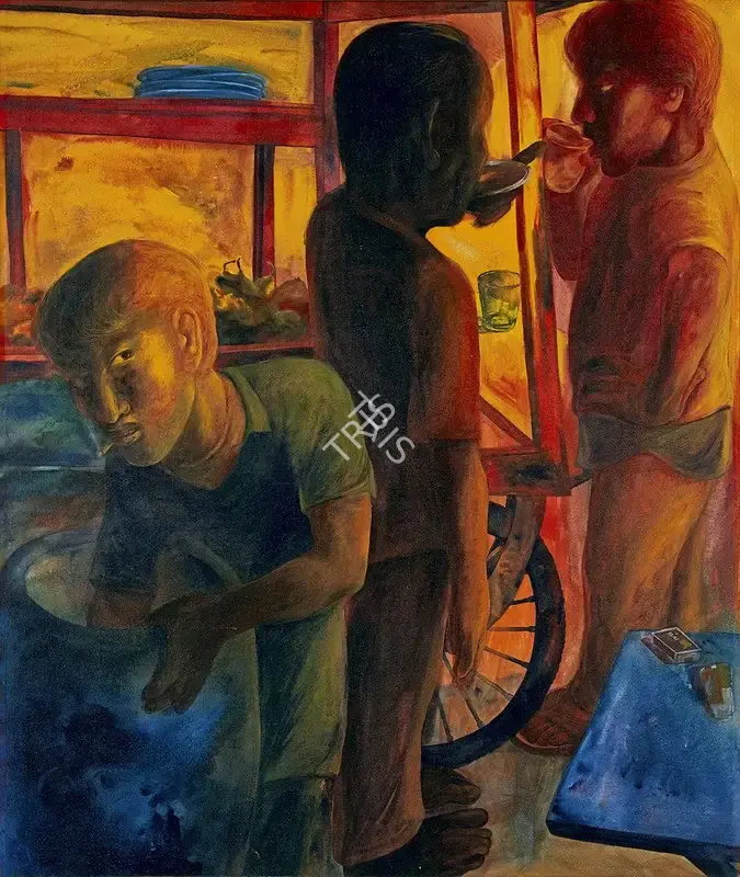 Sharma, Radha Binod (Artist). Untitled, 1992 | Painting