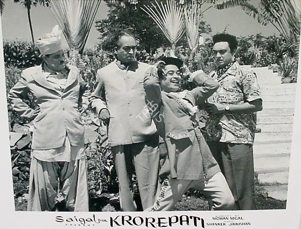 Segal, Mohan (Director), Krorepati, 1961 | Lobby Card | CinemaEducation | 00819239