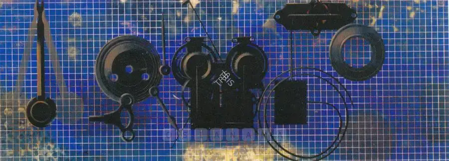 Sharma, Nataraj (Artist). Deconstructing Time, 1999-2002 | Painting