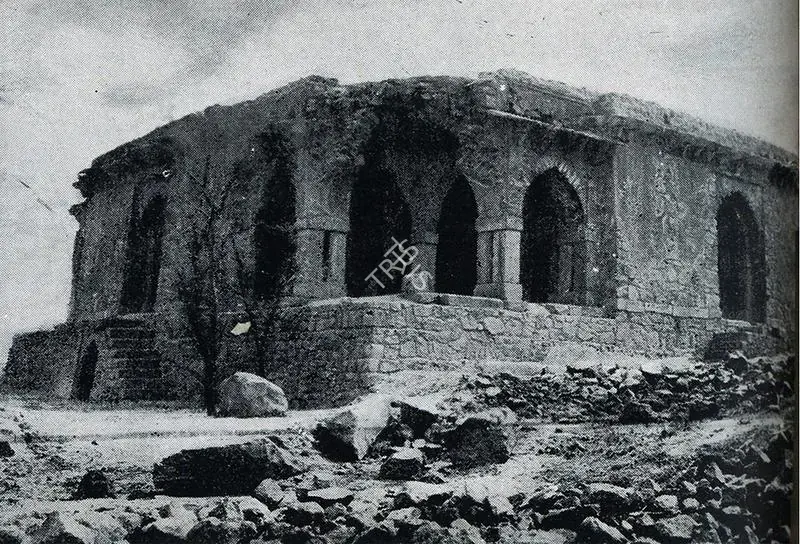 Unknown (Photographer). Firoz Shah's Hunting Box at Molcha. Mid 14th Century | Contemporary Photograph, Marg, January 1947 | ArcHeritage | 00512920