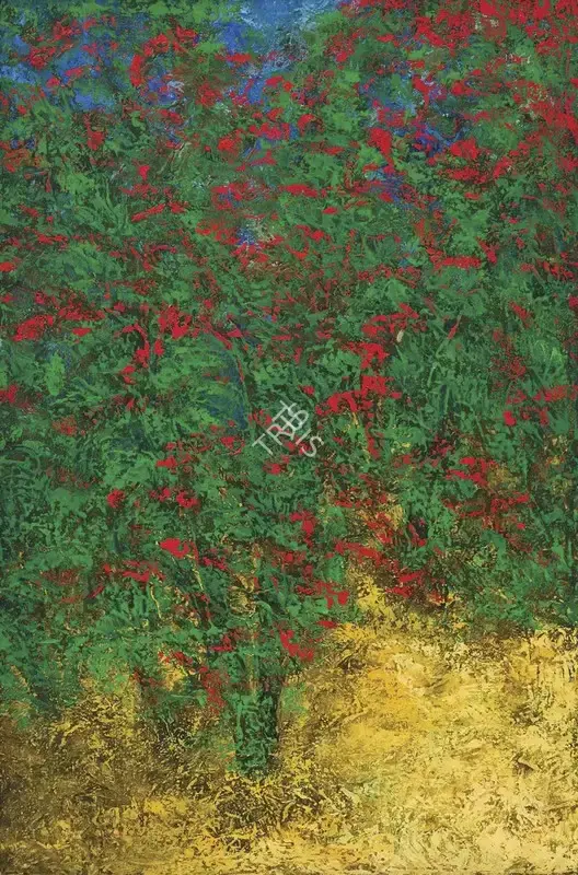 Singh, Paramjit (Artist). Untitled. Oil on canvas, 2020 | Painting | EconomicsArt | 00872428