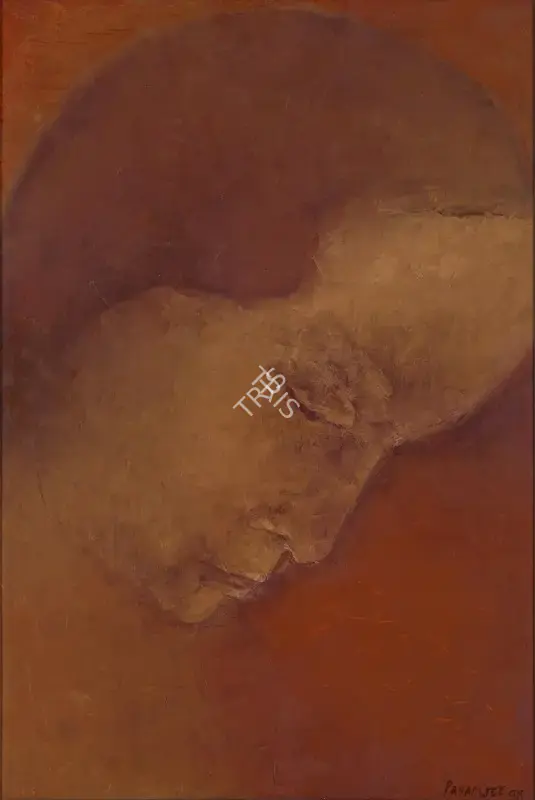 Padamsee, Akbar (Artist). Untitled (Portrait Of A Woman), 1998 | Painting
